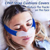 Housses Lonyeon pour bandes CPAP : ajustement sûr et confortable.