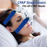 Housse Lonyeon compatible avec la plupart des masques CPAP et sangles.