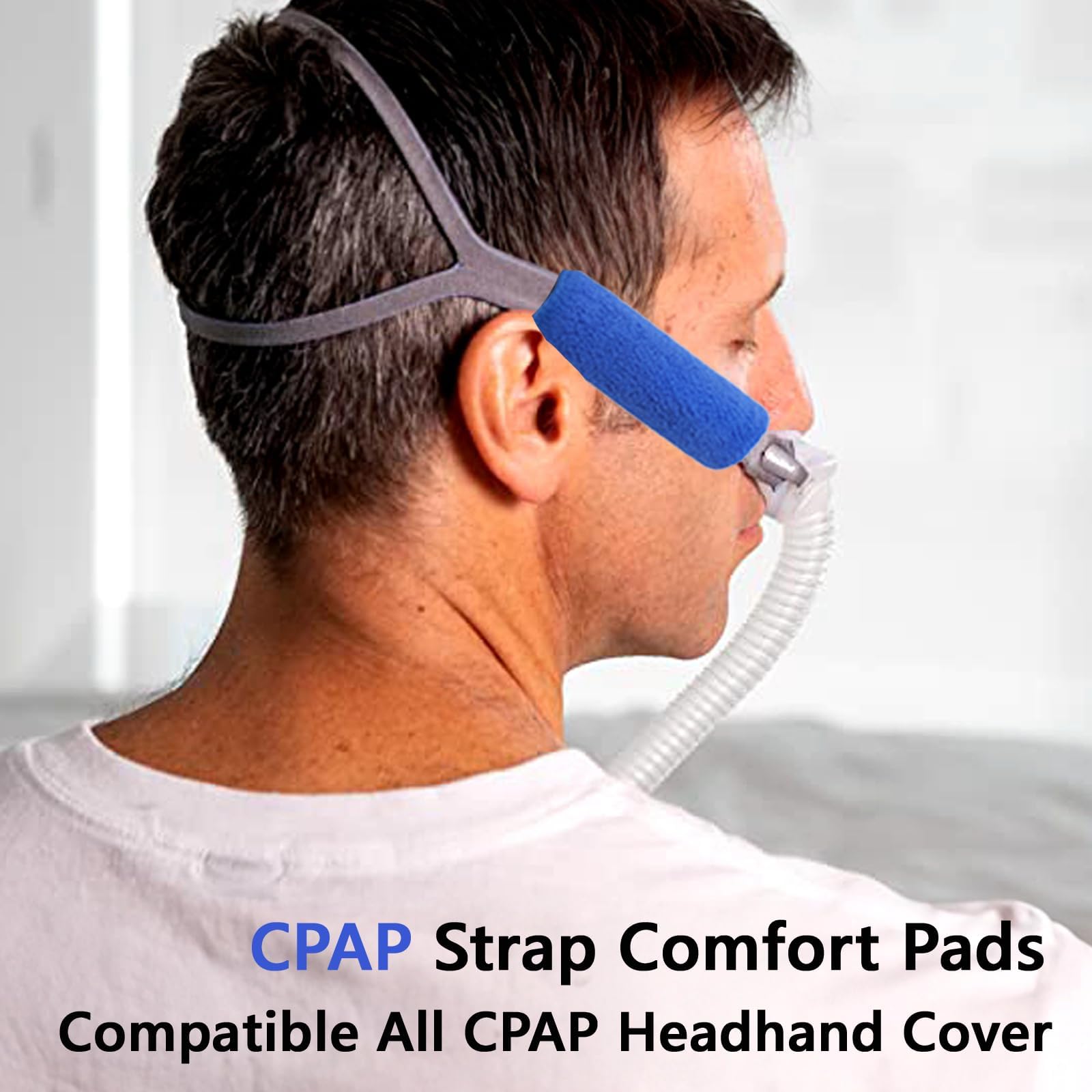 Lonyeon CPAP housse: douceur du tissu et réduction des traces.