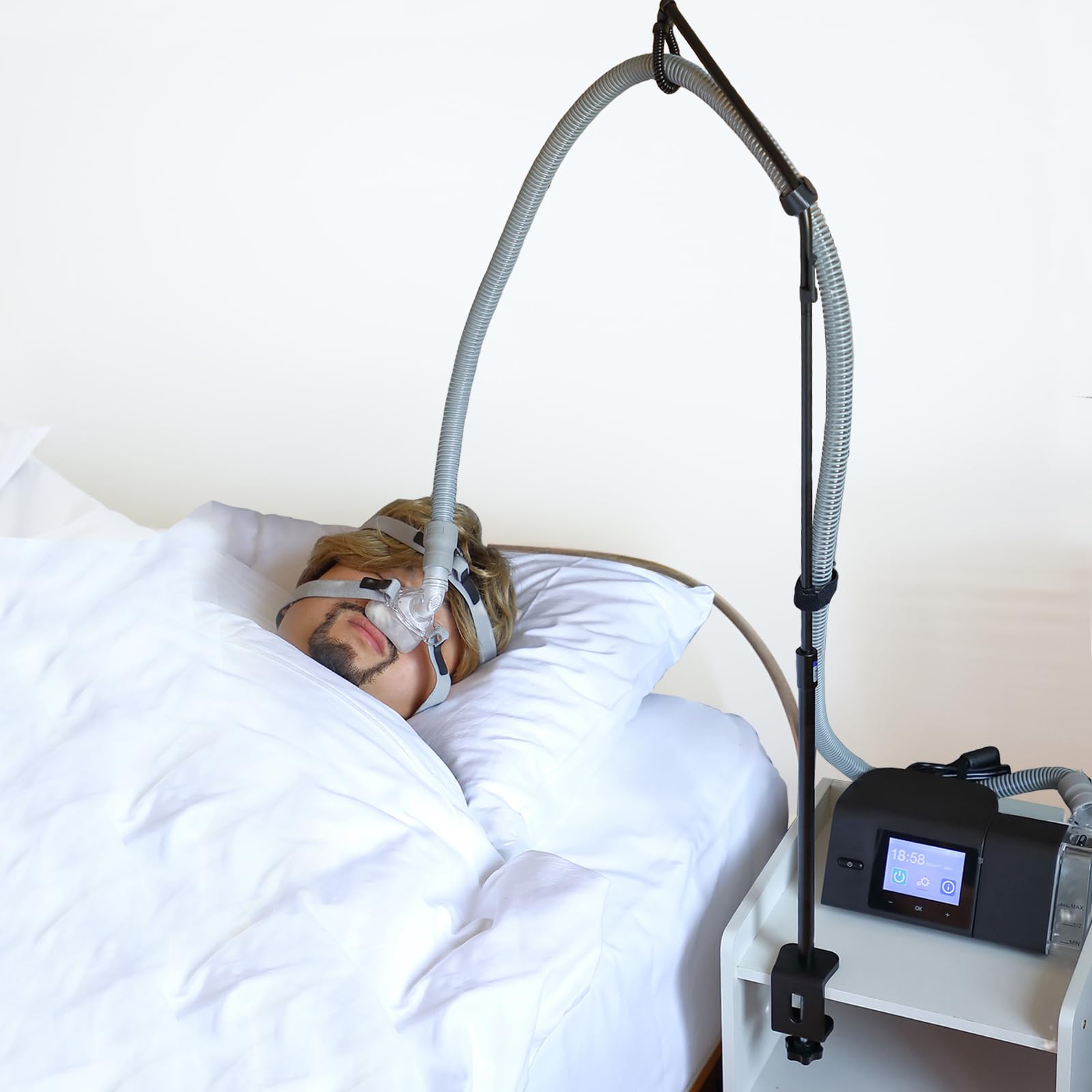 LONYEON CPAP Housse et rangement sûrs pour nuit paisible
