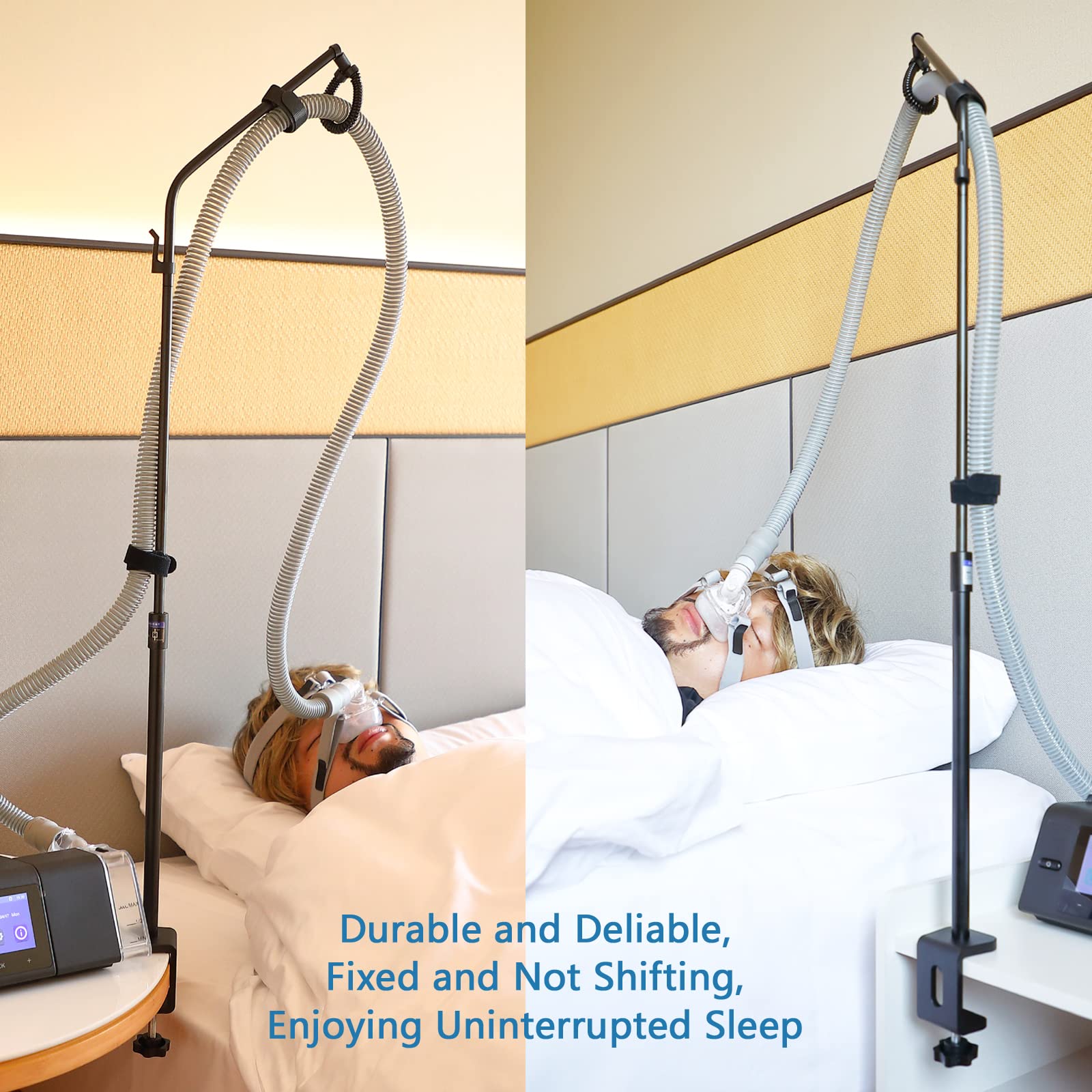 LONYEON CPAP Support Tuyau amovible et portable pour voyage
