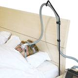 LONYEON-tuyau-support-lit: le tuyau CPAP reste éloigné du visage pour un sommeil plus paisible.