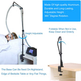 LONYEON CPAP Support Tuyau rotation à 360 degrés pour angle parfait