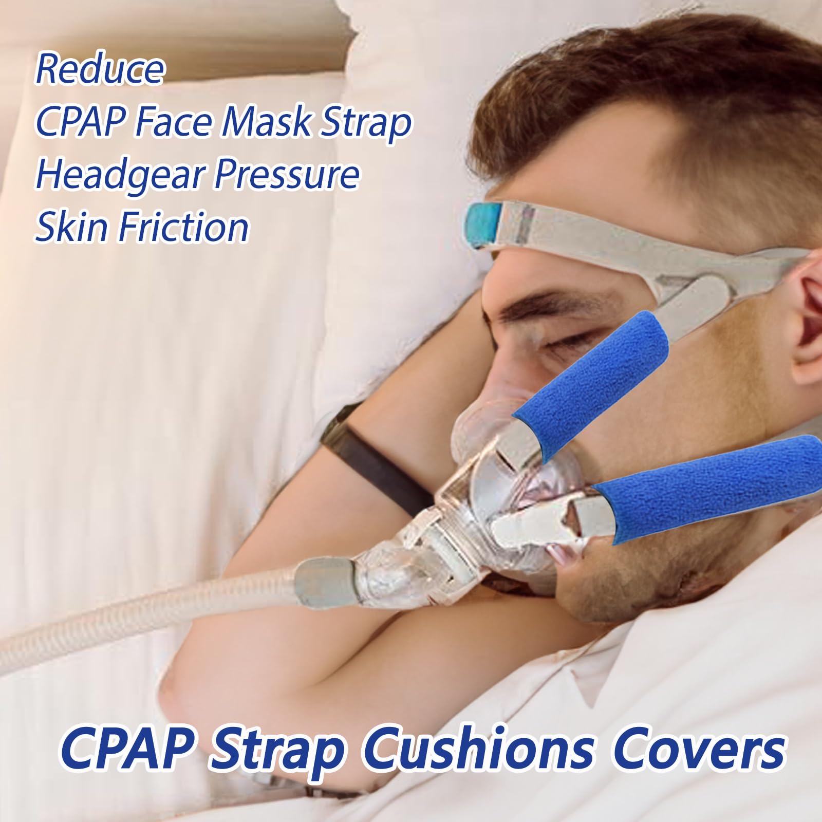 Pack8 housses CPAP durables par LONYEON.