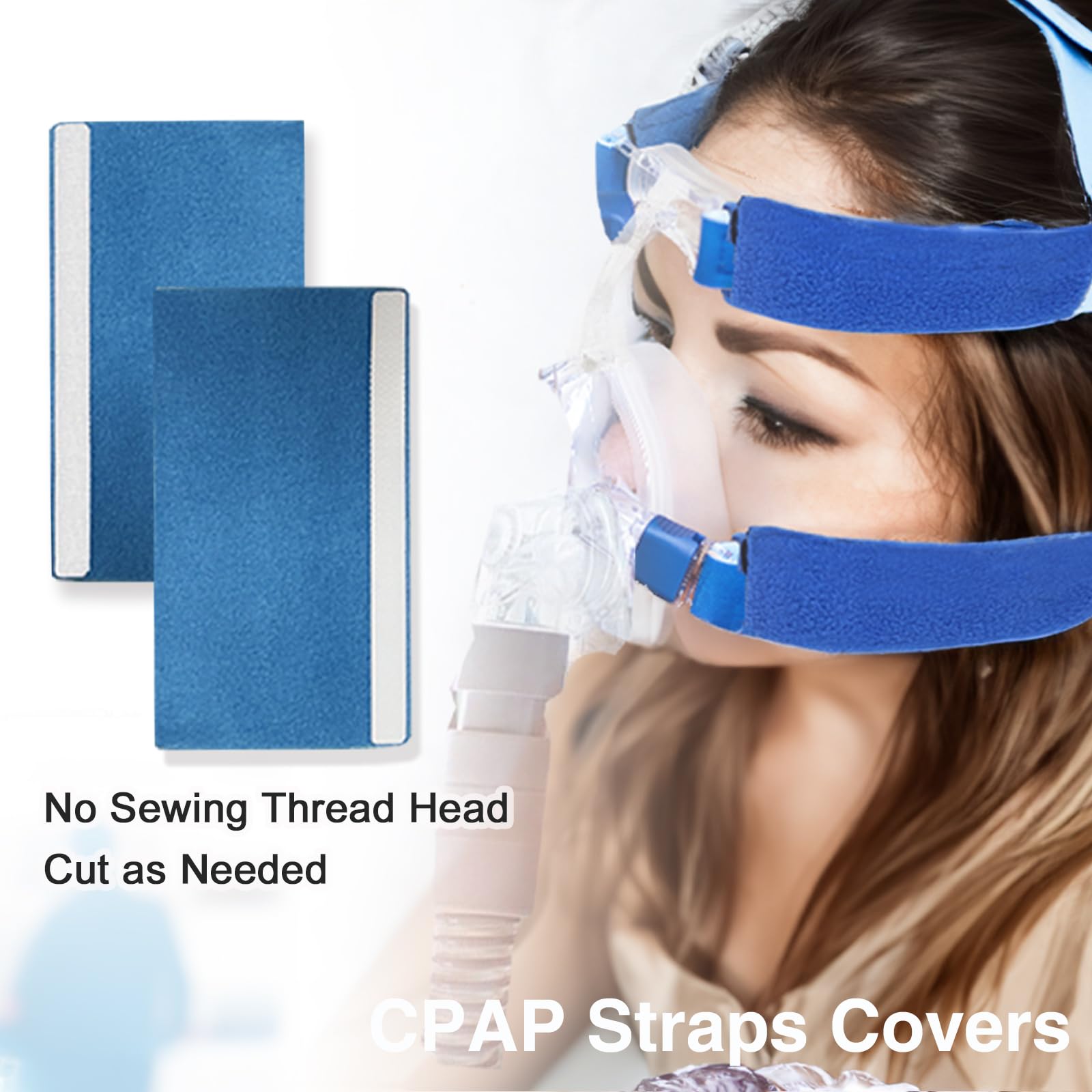 Utilisation quotidienne sécurisée du harnais CPAP avec LONYEON.