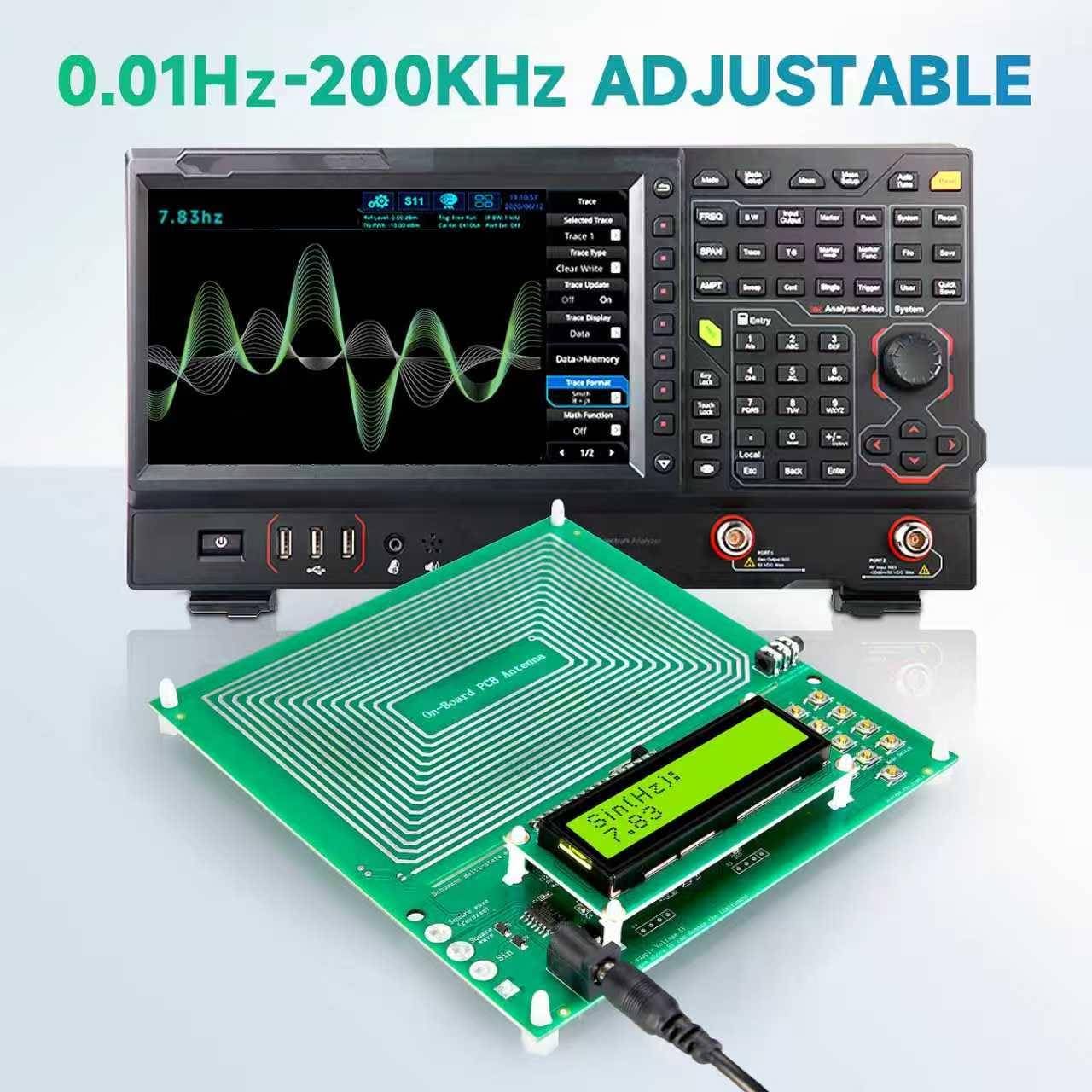 LOOYIG affichage et alimentation USB, utilisation pratique et flexible.