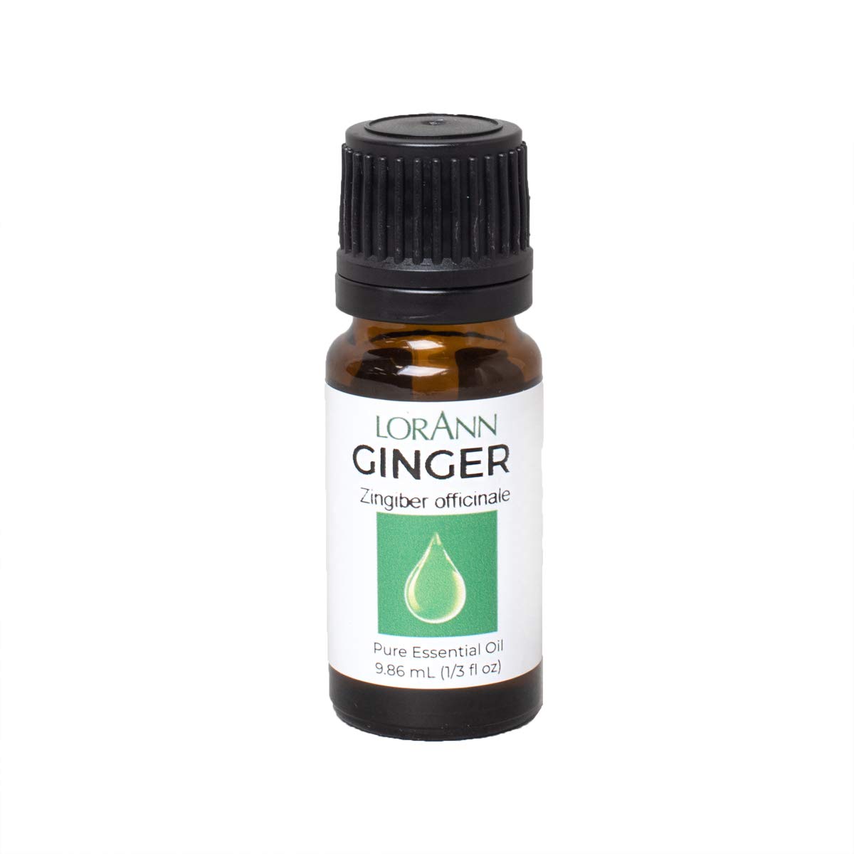 LorAnn huile de gingembre, flacon dropper, parfum épicé pour desserts et aromathérapie