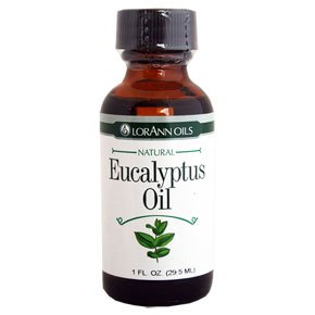 LorAnn huile essentielle d eucalyptus – flacon 30 ml, idéale pour aromatiser desserts et boissons.