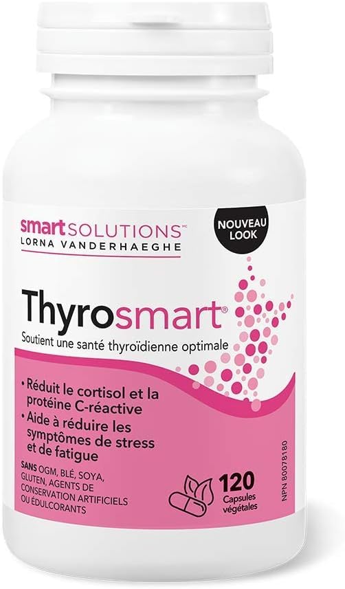 Comprimés Thyrosmart faciles à avaler dans une routine quotidienne.