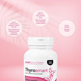 Étiquette Thyrosmart indiquant l'absence de soja.