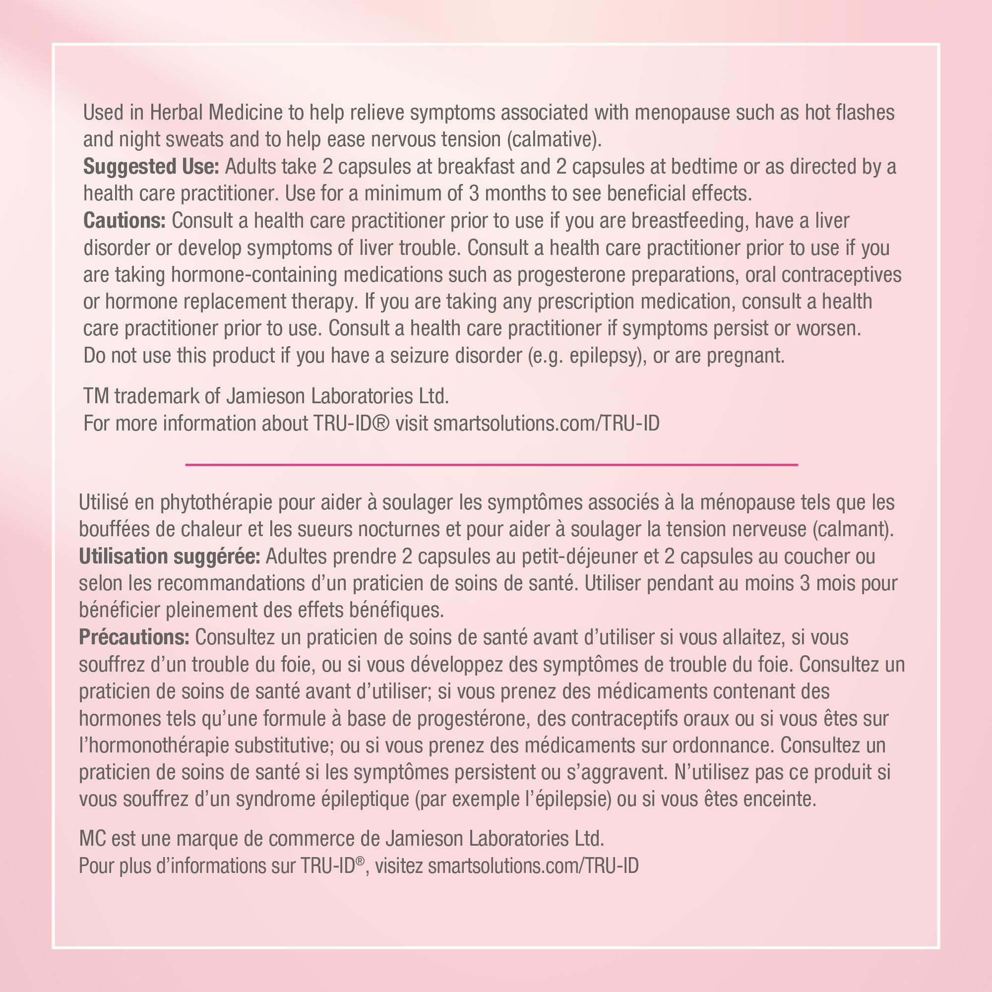 Lorna Vanderhaeghe Menosmart Plus — notice utilisation dévoilant les bénéfices potentiels.