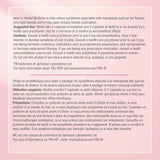 Lorna Vanderhaeghe Menosmart Plus — notice utilisation dévoilant les bénéfices potentiels.