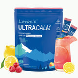 Loroc'e Ultracalm sachets individuels, pratique pour une détente légère en déplacement.