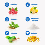 Ultracalm sans sucre, plaisir sain sans calories ajoutées.