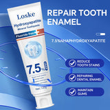 Loske Hydroxyapatite - tube extérieur, utilisation quotidienne simple.