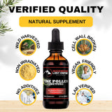 Gouttes Lost Empire Herbs Pine Pollen Tincture – dose quotidienne facile.