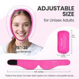LotFancy bandeau glace-visage quatre gels réutilisables pour douleurs faciales variées
