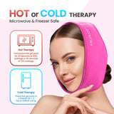 LotFancy bandeau glace-visage taille ajustable pour un ajustement confortable