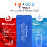 LotFancy compresse-gel sur genou ou épaule, utile pendant l activité.