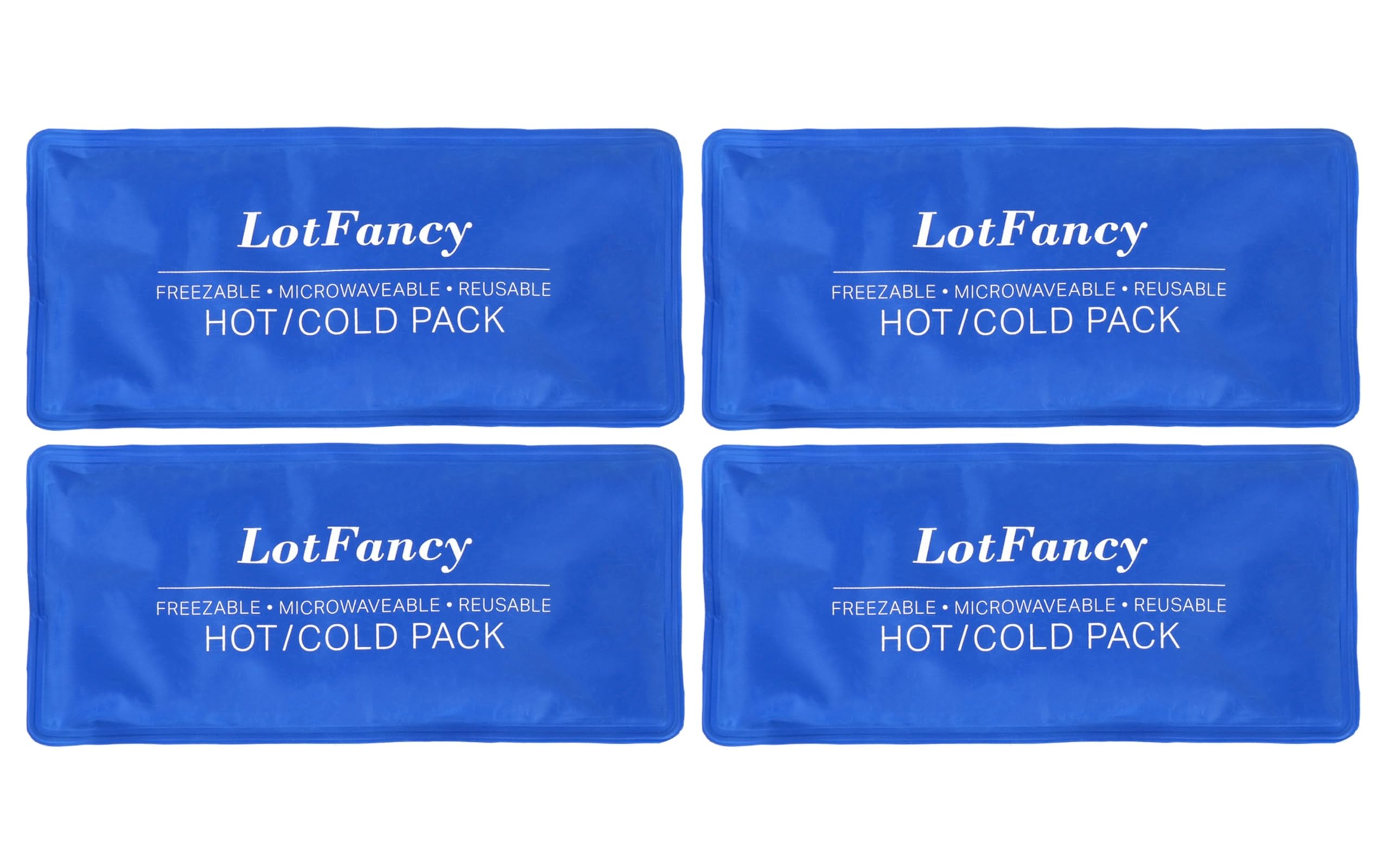 LotFancy compresse-gel pliable appliquée sur articulations pour confort potentiel.