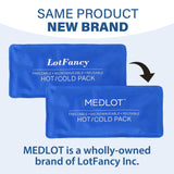 LotFancy compresse-gel usage domicile, idéale pour les soins quotidiens.