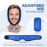 LotFancy pack gel glace visage: thérapie froide pratique et rapide.