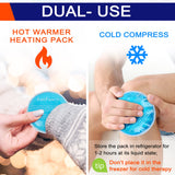 LotFancy Refroidissable au Frigo: utilise comme pack froid au réfrigérateur.