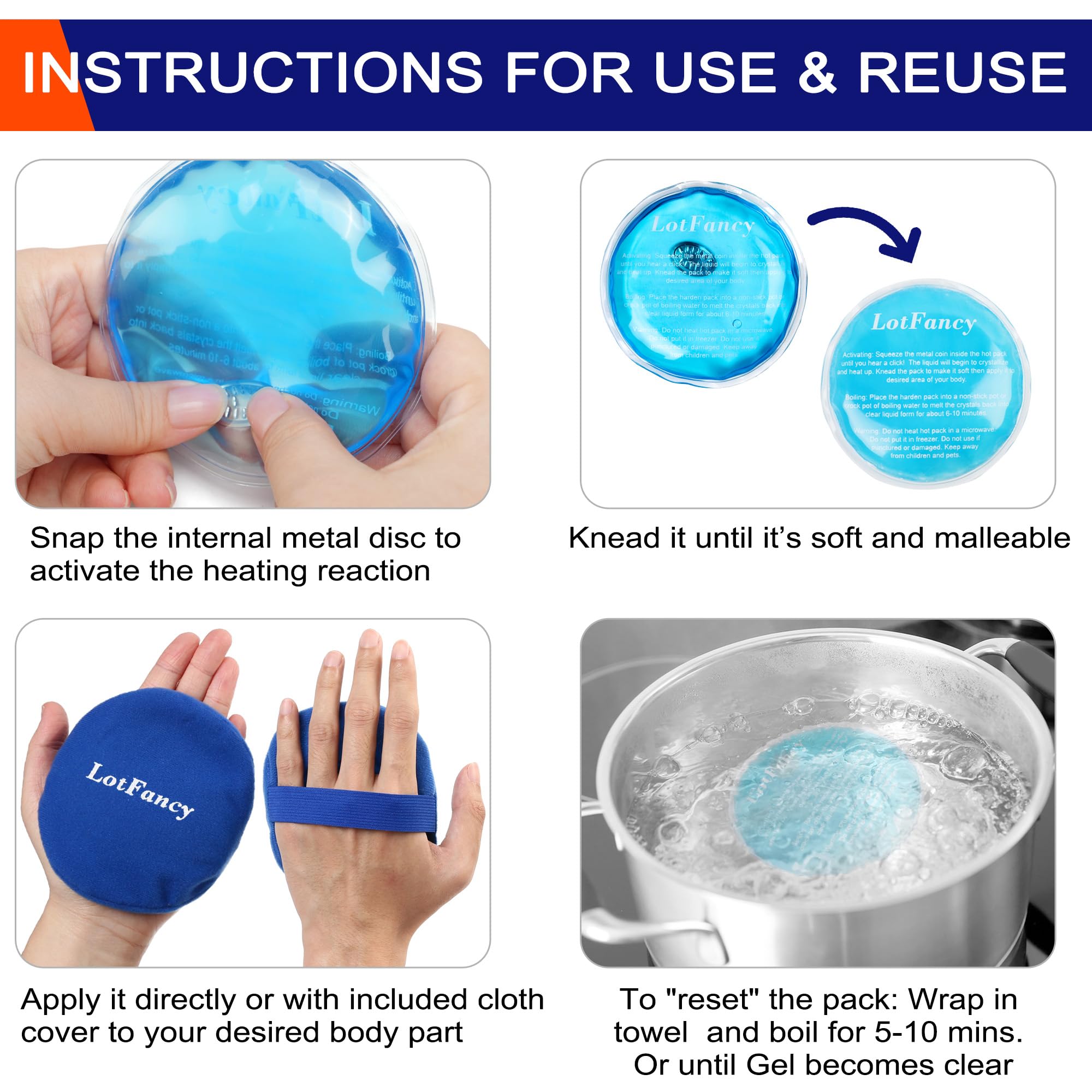 LotFancy Sécurité Non-Toxique: emballage sûr et PVC non toxique.