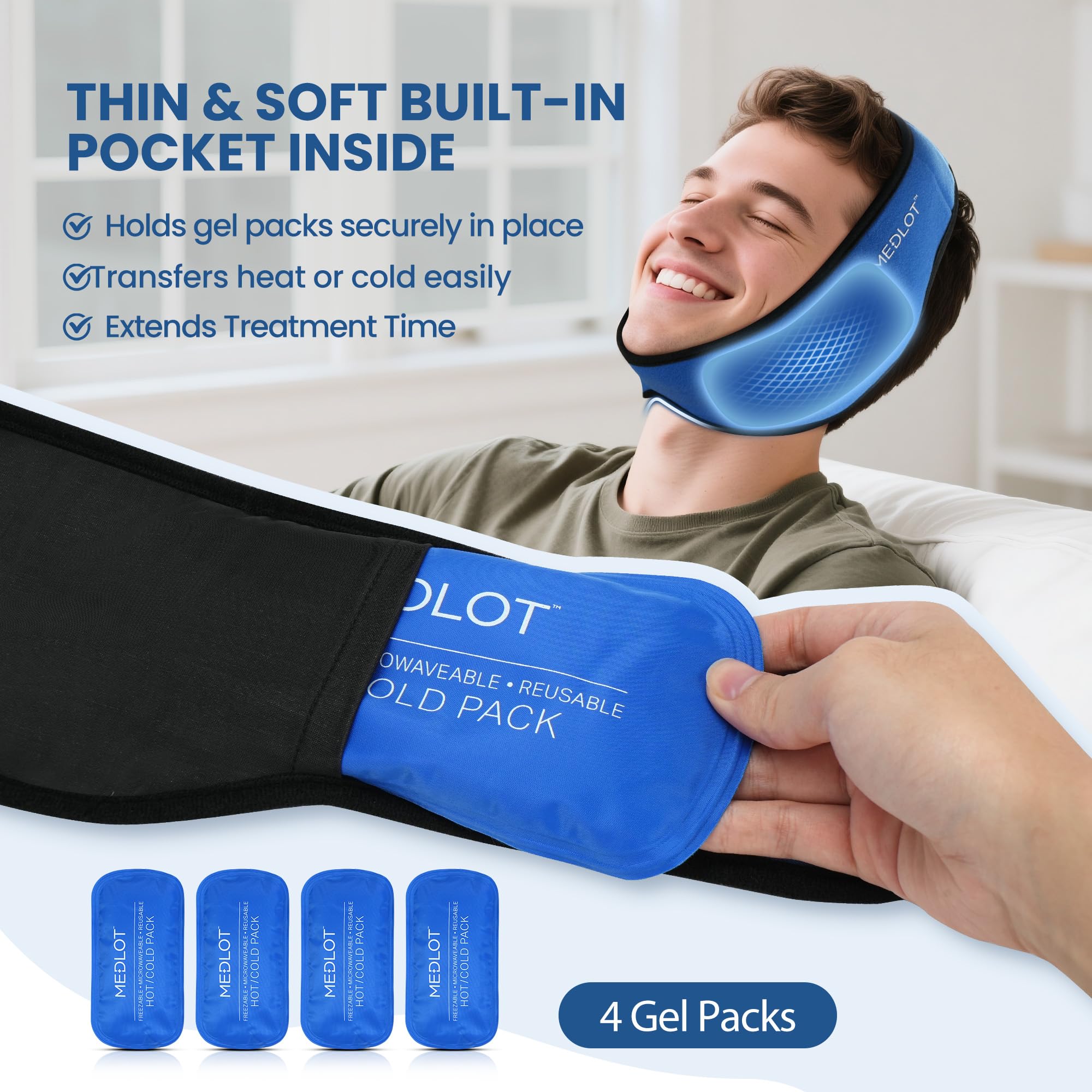 LotFancy gel réutilisable: durable et prêt pour plusieurs utilisations.