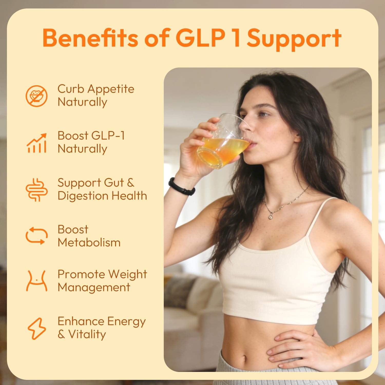 LOTFLY GLP-1, mélange botanique pour soutenir la digestion et le métabolisme.