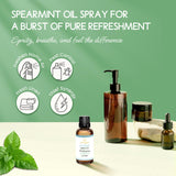 LOTUSJOY soin visage menthe verte — crème ou gel enrichi naturel.