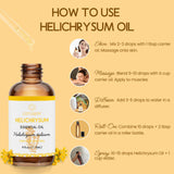 LOTUSJOY Helichrysum arôme: expérience aromatique relaxante.
