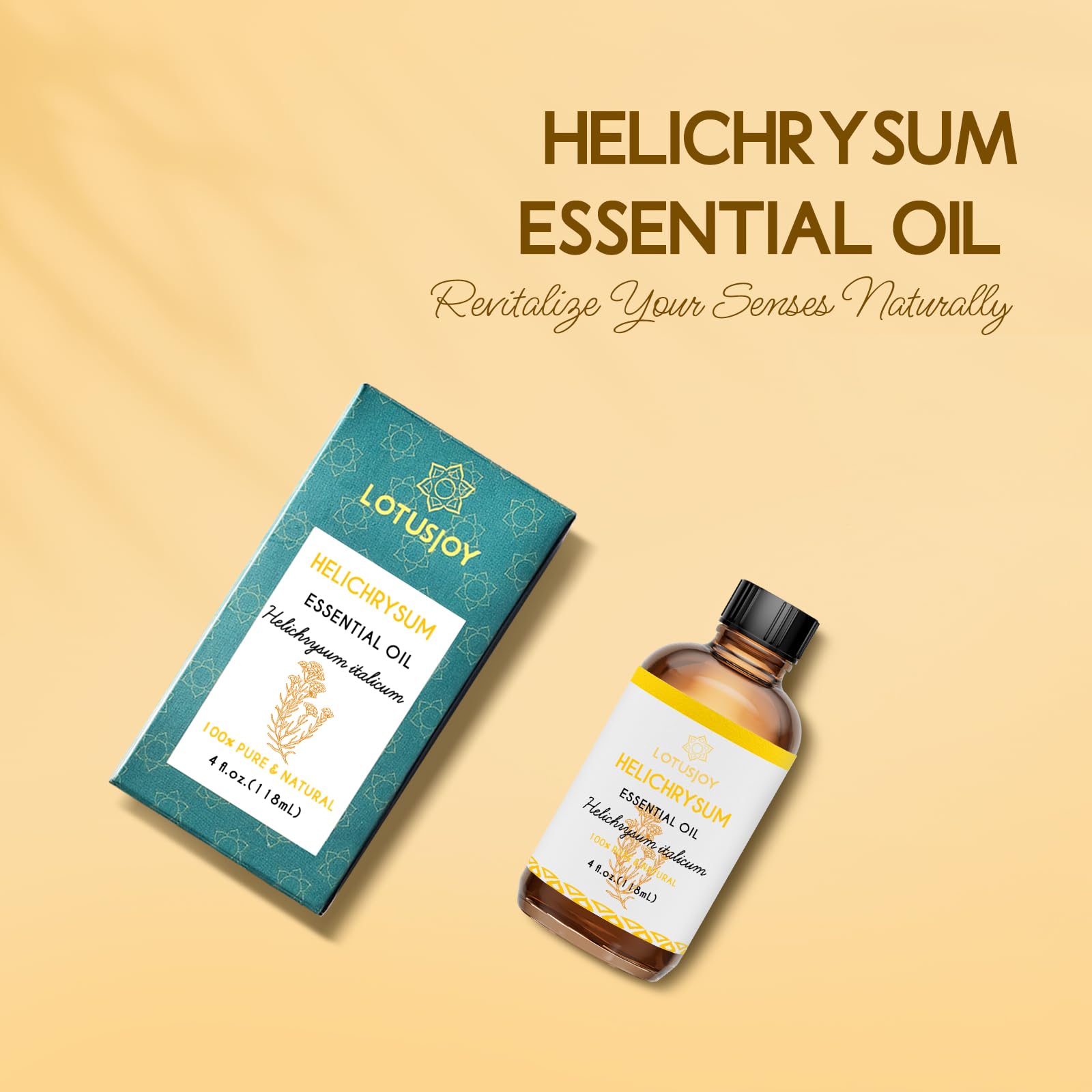 LOTUSJOY Helichrysum engagement qualité: origine éthique et traçabilité.