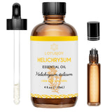 LOTUSJOY Helichrysum roll-on bouteille: soin pratique et ciblé en déplacement.