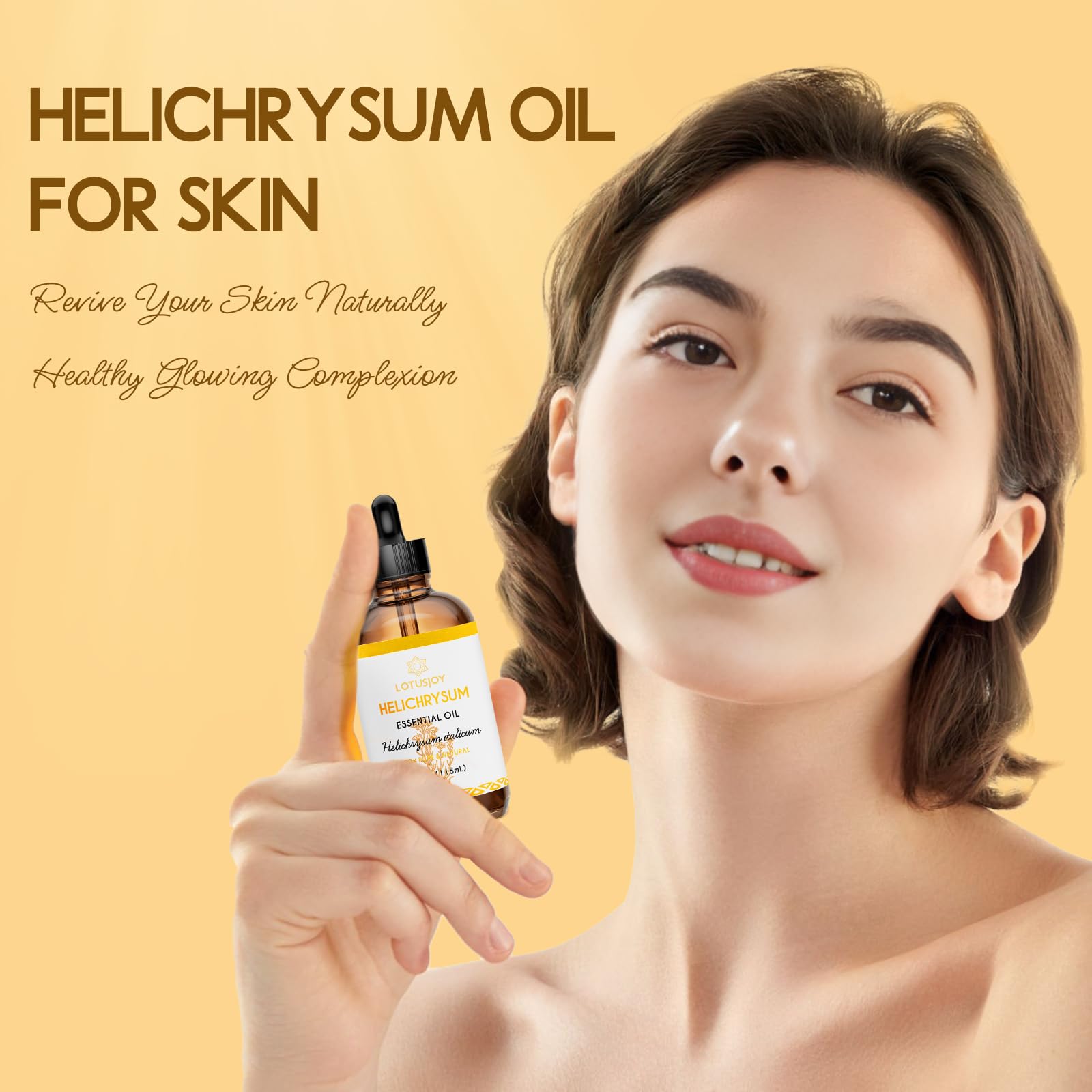 LOTUSJOY Helichrysum soin peau: intégration douce dans votre routine quotidienne.