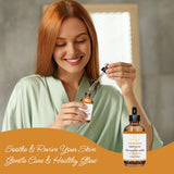 LOTUSJOY huile camomille pour cheveux, douceur et brillance naturelles