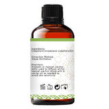LotusJoy huile camphre avec compte-gouttes pour dosage précis.