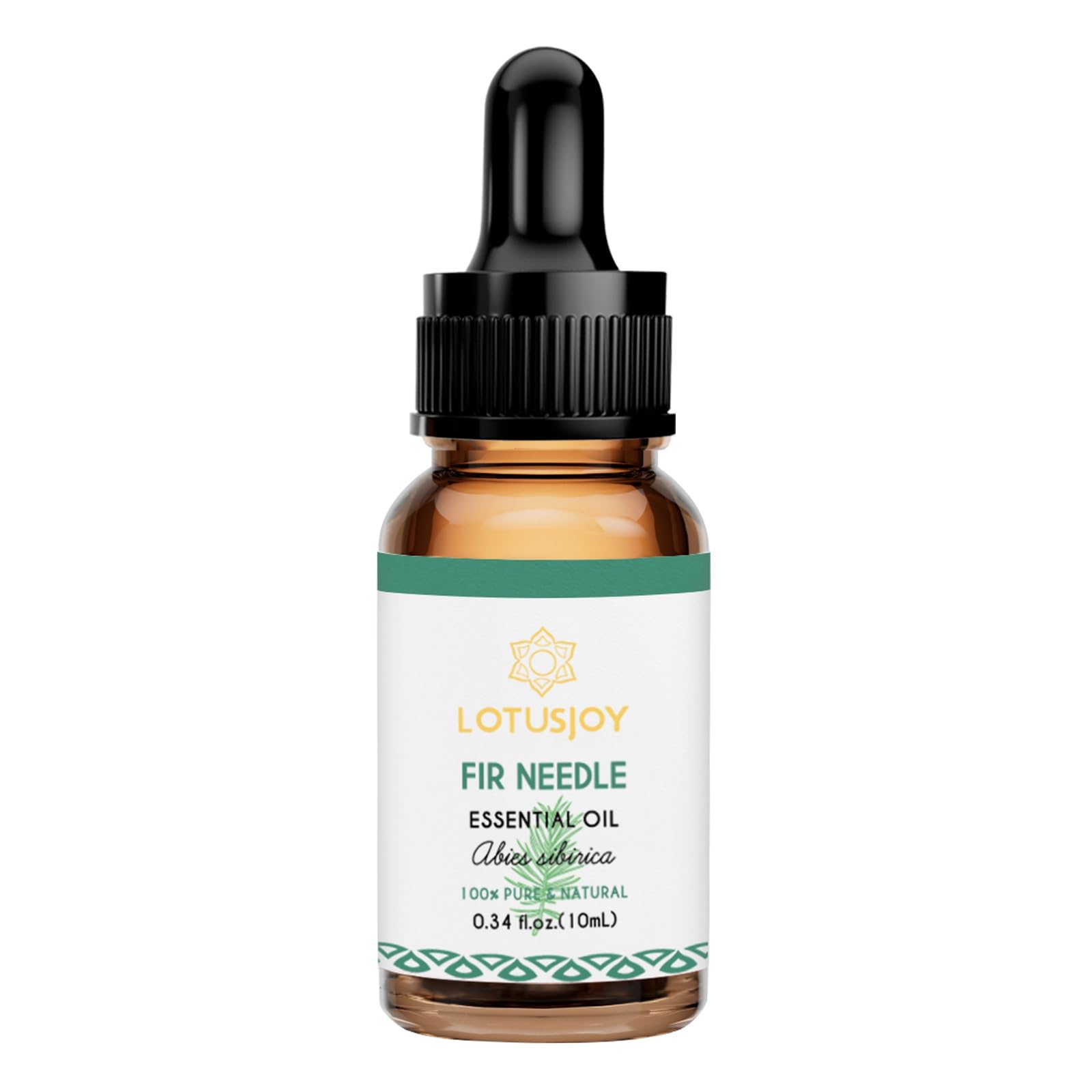 LOTUSJOY huile essentielle aiguilles de pin - goutte pour dosage précis et massage.