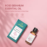LOTUSJOY huile essentielle Géranium Rosat, démarche éthique et durable