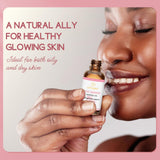 LOTUSJOY huile essentielle Géranium Rosat, soin naturel pour peau et corps