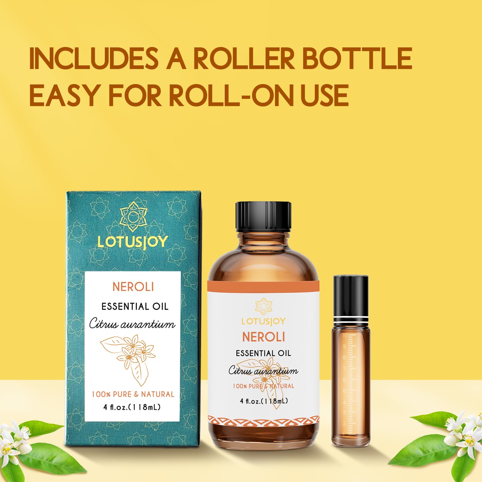 LotusJoy Neroli – shampoing soin cheveux parfumé et doux