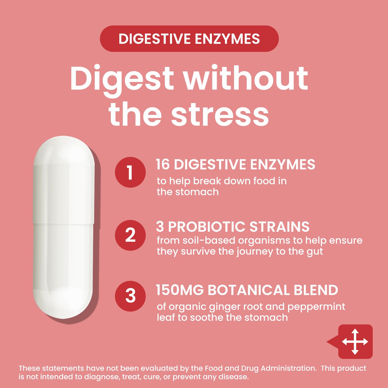 Capsules veganes Loudsay, sans produits animaux.
