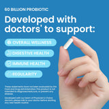 LOUDSAY Probiotiques - 10 souches pour équilibre intestinal et immunité potentielle.