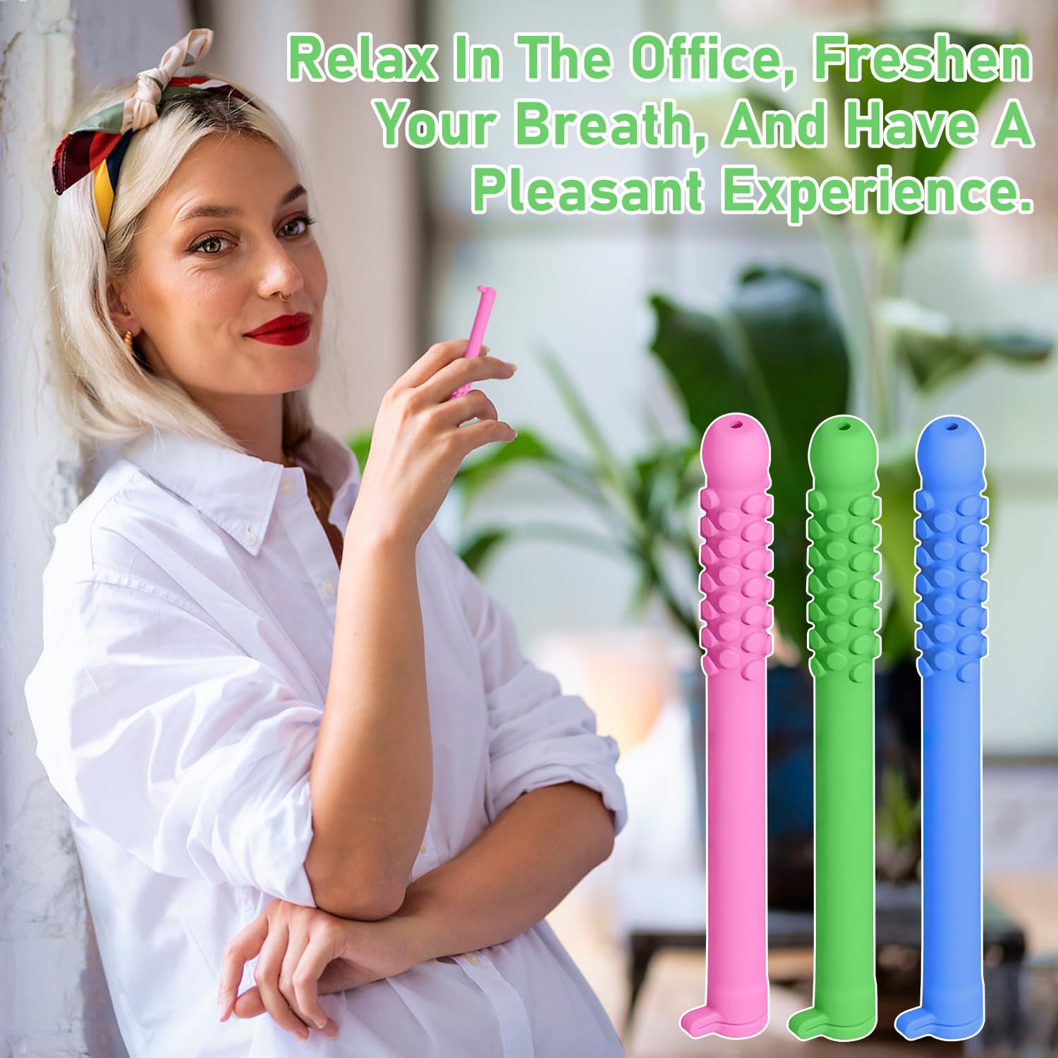Aromathérapie Loupai Breather Sticks apporte relaxation et fraîcheur.