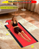 Lovank matelas modes et minuterie personnalisables pour séances adaptées.