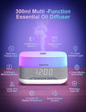Lovaroma diffuseur-arome et haut-parleur Bluetooth pour musique ambiante.