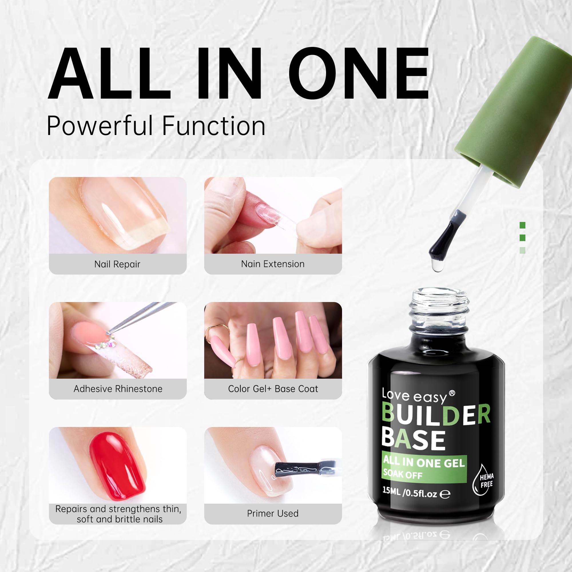 Love easy Conseils d’application pour prévenir le peeling et le décollement.