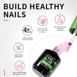 Love easy Gel Builder adhérence longue durée pour des manucures professionnelles.