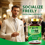 Love Life Supplements DHM, gélules faciles à avaler, pratique pour soirées et déplacements.