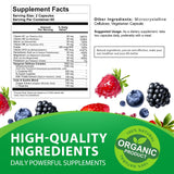Love Life Supplements DHM, produit testé en laboratoire pour pureté et sécurité.